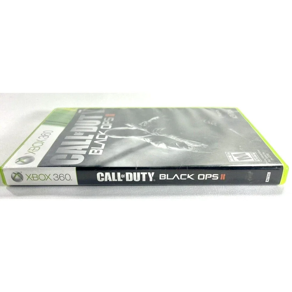 Call Of Duty Black Ops II Microsoft Xbox 360 Complete with Manual Tested